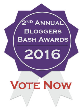 Blogger's Bash 2016 awards vote logo