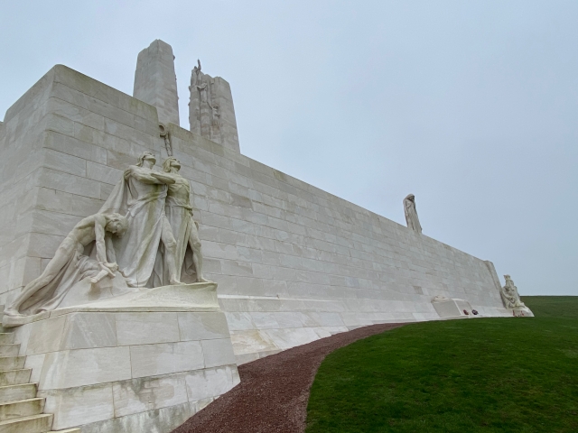 This image has an empty alt attribute; its file name is vimy-ridge-breaking-of-the-sword-1.jpg