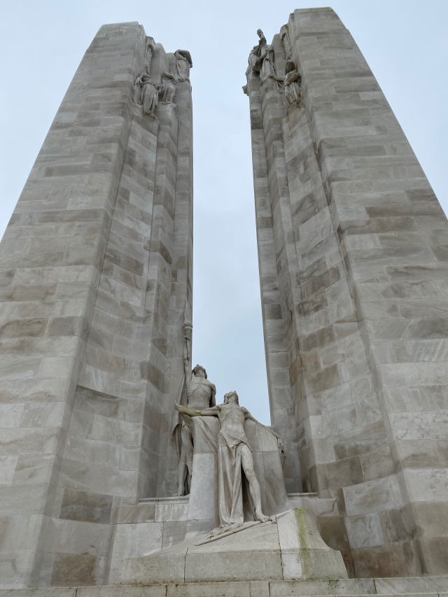 This image has an empty alt attribute; its file name is vimy-ridge-full-pylons-from-down-ridge-1.jpg