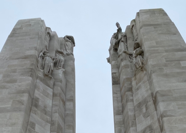 This image has an empty alt attribute; its file name is vimy-ridge-top-of-pylons-from-down-ridge2-1.jpg